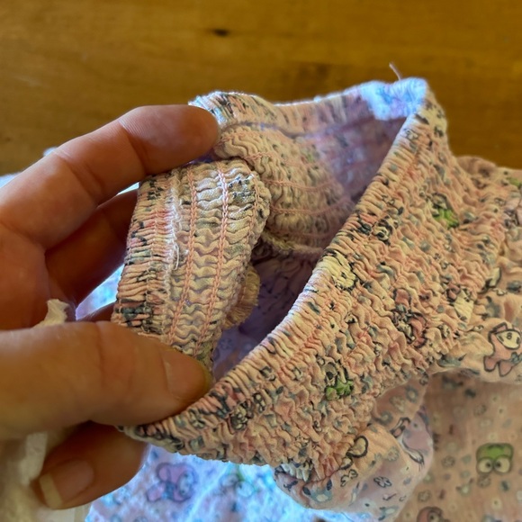 Sanrio Pastel Print Tiered Skirt for Kids - Picture 4 of 6